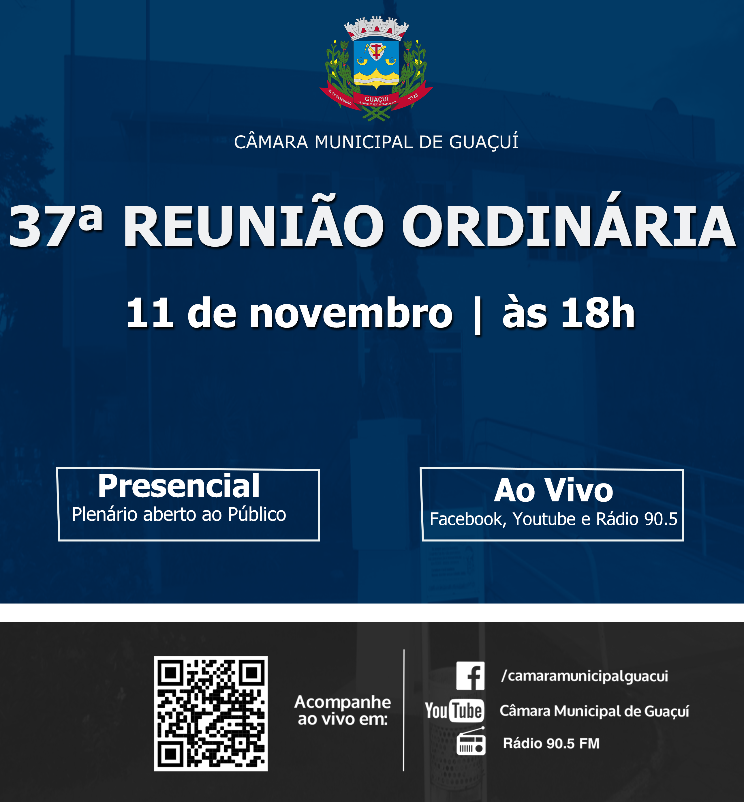 37ª RENIÃO ORDINÁRIA.